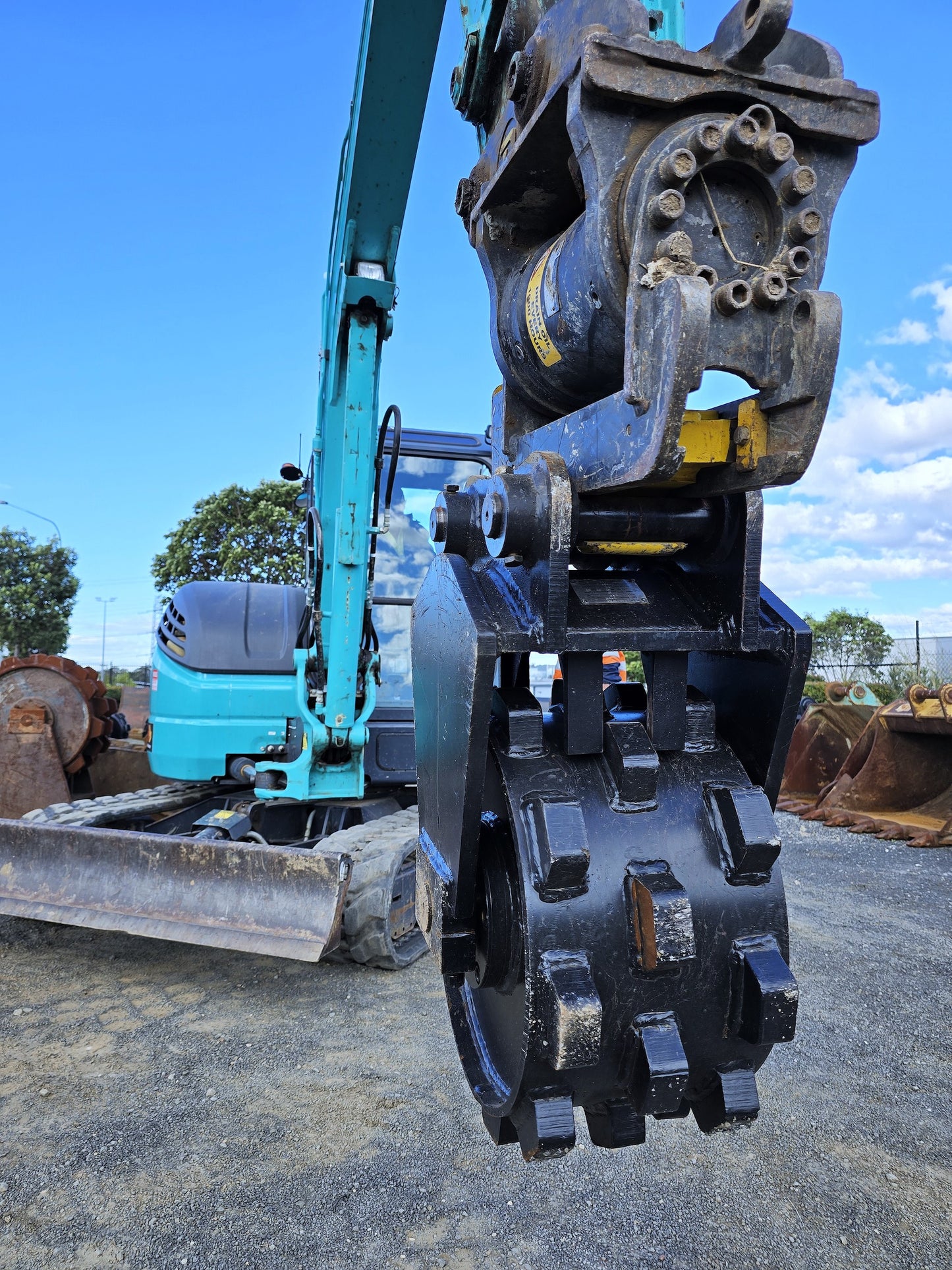 20T Compaction Wheel