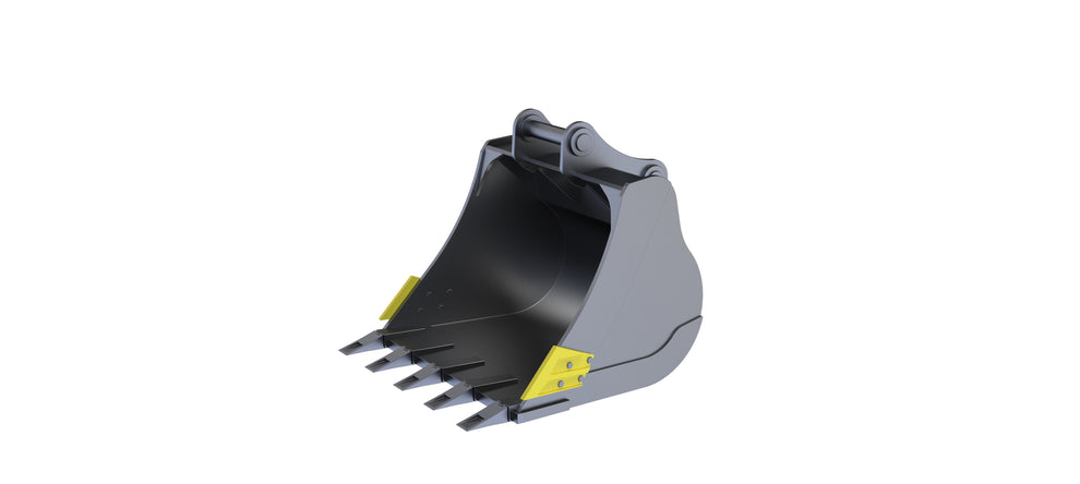 30T GP Dig Bucket | Heavy-Duty Excavator Bucket Australia – GroundForce ...