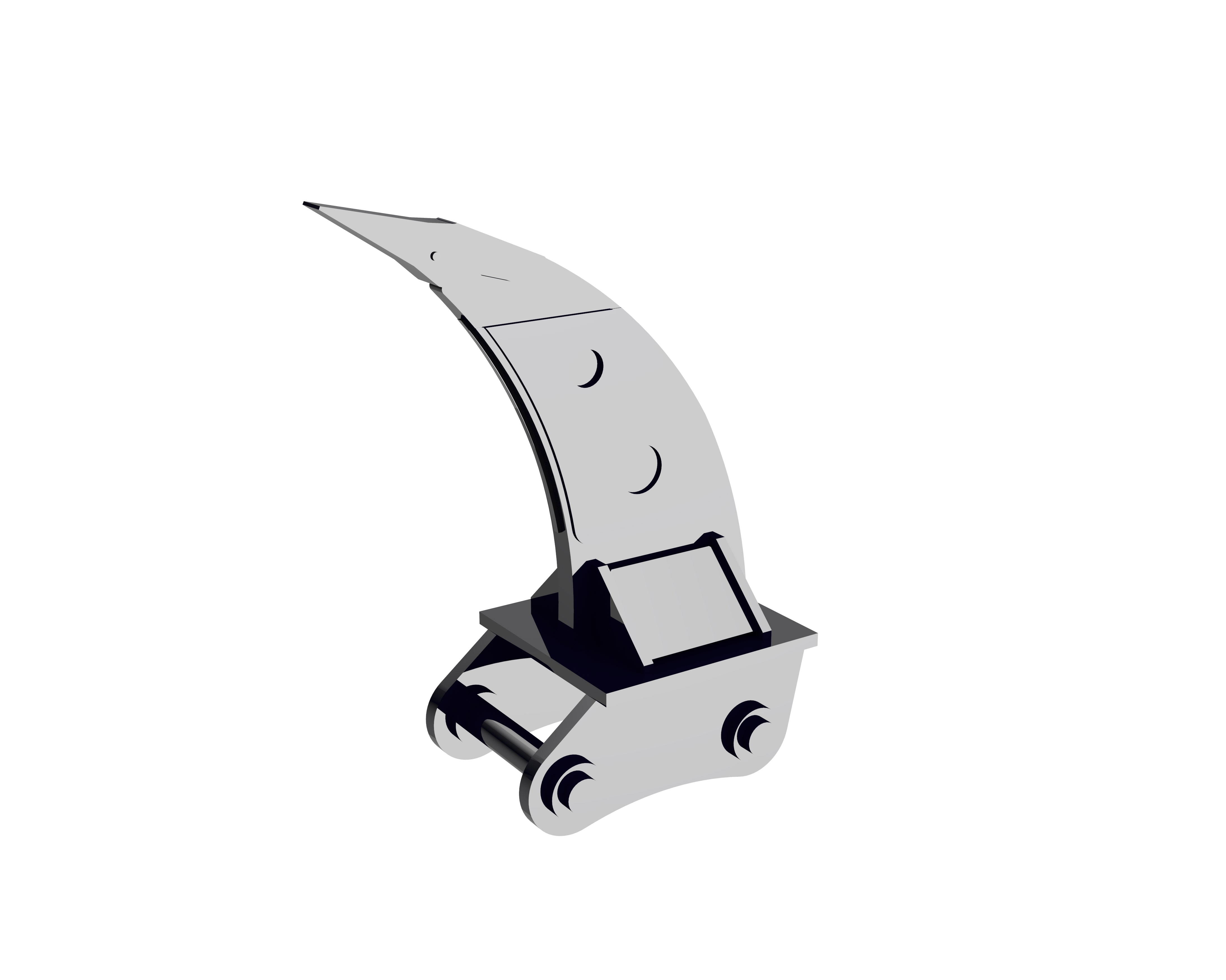 Torque Ripper Mounting 8T Heavy Duty Ripper | Excavator Ripper Attachment Australia ...