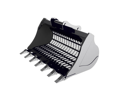 30 Tonne Excavator Sieve Bucket - 1500mm