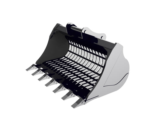 30 Tonne Excavator Sieve Bucket - 1800mm