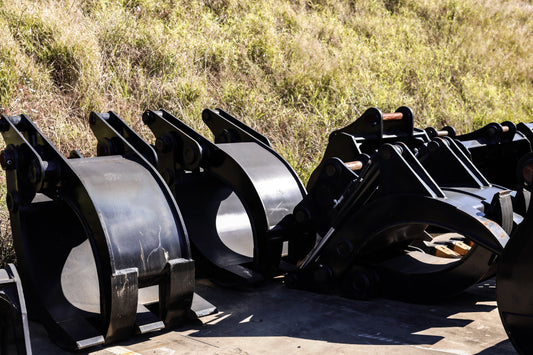 30T Hydraulic Grab