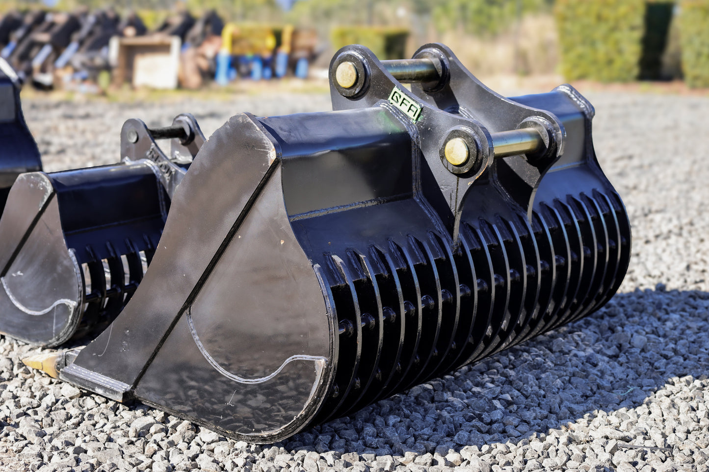 30 Tonne Excavator Sieve Bucket - 1500mm