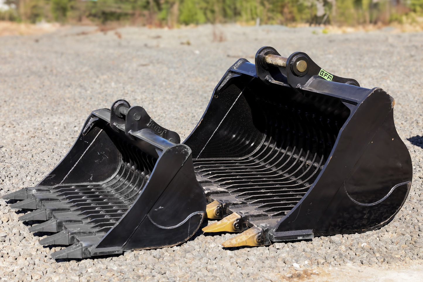 30 Tonne Excavator Sieve Bucket - 1500mm