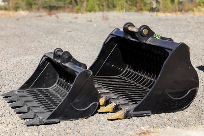 30 Tonne Excavator Sieve Bucket - 1500mm