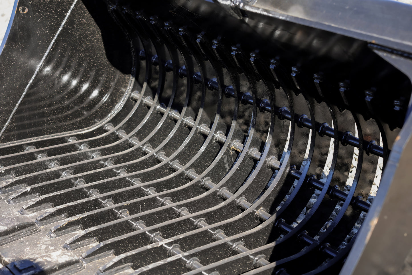 30 Tonne Excavator Sieve Bucket - 1500mm