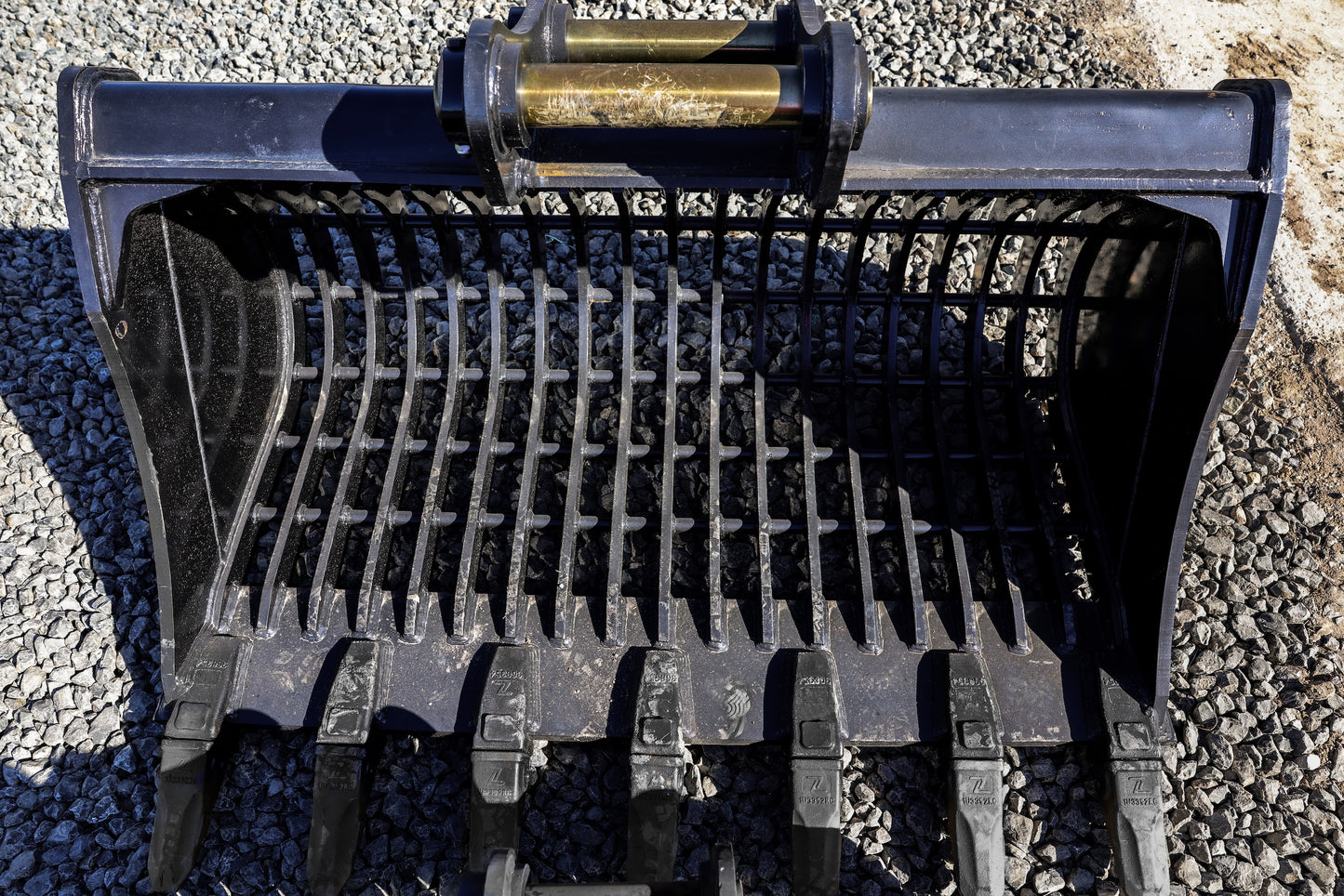 30 Tonne Excavator Sieve Bucket - 1500mm