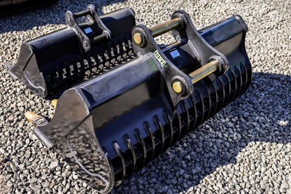 30 Tonne Excavator Sieve Bucket - 1500mm