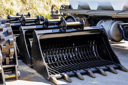 30 Tonne Excavator Sieve Bucket - 1500mm