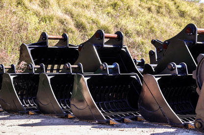 30 Tonne Excavator Sieve Bucket - 1500mm