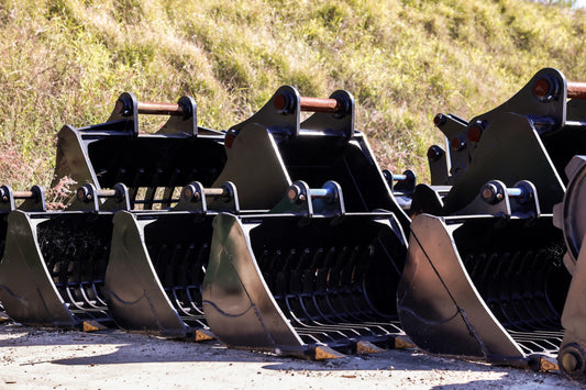 20 Tonne Excavator Sieve Bucket - 1500mm