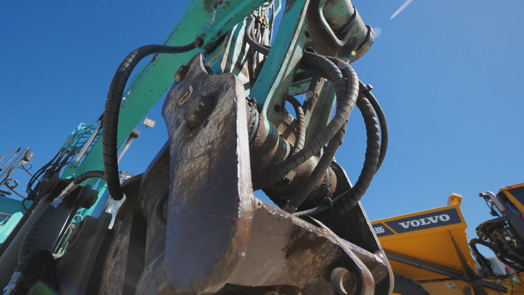 Heavy-Duty Excavator Buckets & Attachments | GroundForce Attachments ...